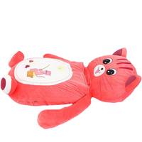 Sac géant en peluche en forme d'ours paresseux en coton personnalisé pour chambre d'enfant, crèche, salle de jeux, décoration de sol, anti-stress - Vente en gros