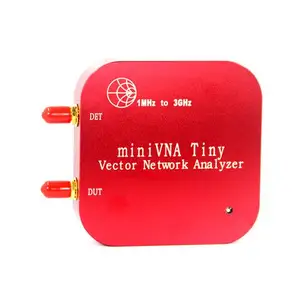 Analyseur de réseau vectoriel mini ivna Plus2, analyseur de réseau vectoriel 1M-3GHz RF VHF/UHF/NFC/RFID 2019