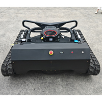 CE EPA mesin pemotong rumput semua medan disetujui pertanian jalur karet mesin pemotong rumput Robot Remote Control