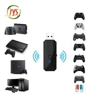 Convertidor de Gamepad, receptor USB, adaptador de controlador inalámbrico, adaptador USB inalámbrico para Switch, PC, PS4, PS5, Gamepad