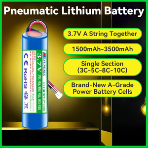 แบตเตอรี่ 18650 กำลังสูง 3C/5C พลังงานใหม่ ความจุหลากหลาย 3.7V สำหรับเครื่องมือ มีจำหน่ายขายส่ง - Product Image 3