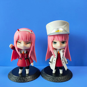 Set de 3 Figuras de PVC de Personajes de Anime de DARLING in the FRANXX, Modelo DITF 02 <span class=keywords><strong>Zero</strong></span> <span class=keywords><strong>Two</strong></span> - Product Image 3