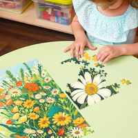 Casse-tête pour adulte 1000 pièces personnalisé en bois plastique EVA papier imprimé image 500 pièces jouet éducatif jeu coffret cadeau Rompecabezas