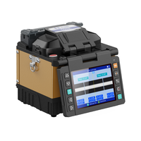 KL500E Mini  FTTX Fusion Splicer Équipement de fibre optique d'origine Quatre moteurs Machine de fusion  Fusion Splicer EX39 JILONG