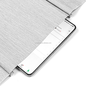 ستائر رومانية لاسلكية مخصصة من Sisheng، ستائر يدوية معتمة من البوليستر، ستائر رومانية آلية للنوافذ - Product Image 3