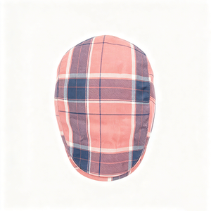 Wholesale ACE Unisex Plaid Ivy Vintage Tartan Gatsby Adjustable Back <b>Flat</b> Cap Custom Logo Casual Party Street <b>Hat</b> - Product Image 5