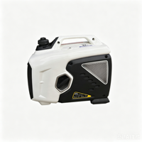 Générateur à essence silencieux portable de 1 kW, 4 temps, refroidi par air, pour la maison, le camping et les situations d'urgence