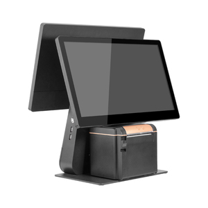 Countertop POS With Golden Printer OEM POS Machine Factory 15.6 Inch Cashier Register POS - Product Image 5