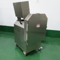 Machine à couper les légumes multifonctionnelle commerciale avec lames en acier inoxydable, haute capacité 300-1000 kg/h, fonction d'arrêt automatique