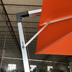 Parasol de restaurant, piscine, plage, patio, orange, durable, résistant aux intempéries, parasol suspendu pour <span class=keywords><strong>grand</strong></span> jardin extérieur - Product Image 4