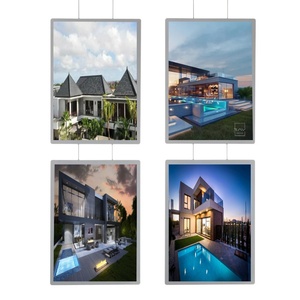 Factory A4 A3 A2 A1 Ultra Thin <b>Light</b> <b>Box</b> <b>Led</b> Panel Advertising <b>Led</b> Aluminum Frame <b>Light</b> <b>Box</b> - Product Image 3