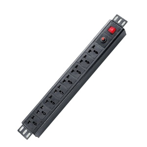 <span class=keywords><strong>Precio</strong></span> de fábrica de la UE de potencia estándar de calidad garantizada, unidad de distribución zócalo inteligente Pdu - Product Image 4