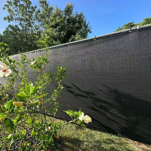 Offre Spéciale écran de confidentialité filet extérieur HDPE résistant aux UV pare-soleil tissu pour balcon clôture jardin - Product Image 1