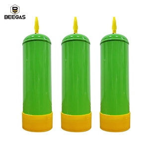 Ballons publicitaires gonflables en acier haute pression Beegas pour gaz hélium, poids 2 kg - Product Image 5
