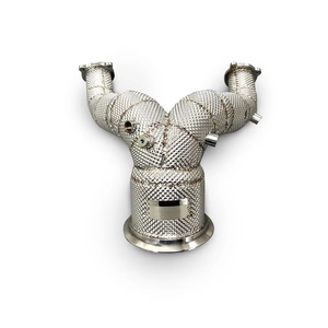 Tuyaux d'<span class=keywords><strong>échappement</strong></span> haute performance pour Audi SQ5 3.0T EA839 2017-2023 – Installation parfaite pour des performances de course améliorées - Product Image 2