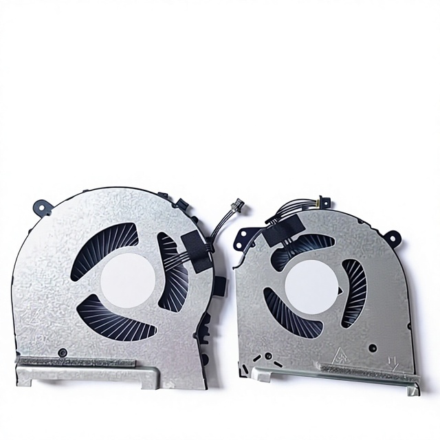 CSEZWASM New Quiet Laptop CPU/GPU Cooling Fan Replacement for OMEN 15-DH Series Made in China