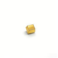 Capuchons de clavier R4U1 en alliage de zinc pour usinage CNC, adaptés aux claviers mécaniques