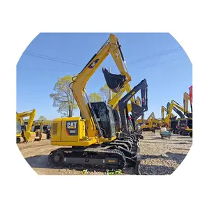 Orijinal japonya kedi 308 caterpillar ekskavatörler satılık hidrolik paletli ekskavatör kullanılmış ekskavatör Carter 308E2