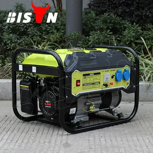 Bison China 2Kw 2000W 2Kv 2 Kva Power Draagbare Natuurlijke Gas Benzine Generatoren Prijs