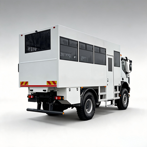 รถบัส IVECO 4x4 สีสั่งทำพิเศษสำหรับพนักงาน  แบบมีที่นั่งหลายรูปแบบ เหมาะสำหรับรับส่งพนักงานในเขตอุตสาหกรรม - Product Image 1