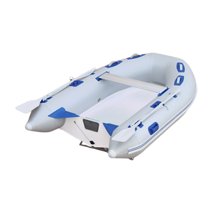 Bote Inflable Portátil Mini RIB de 8 pies, Diseño Ligero y Plegable, Fácil de Transportar, Guardar y Operar, para Playa y Viajes Cortos - Product Image 2