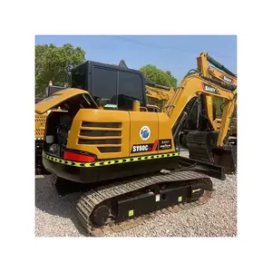 Yüksek kalite kullanılmış ekskavatör Excavator 60 ekskavatör Construction 60 inşaat makinesi