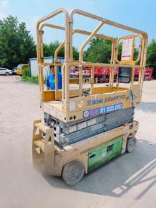 Plataforma Elevadora de Tijera Autopropulsada Usada Oficial de XCMG, 8 m, XG0807HD-Li, Elevador de Brazo Usado a Precio Económico - Product Image 4
