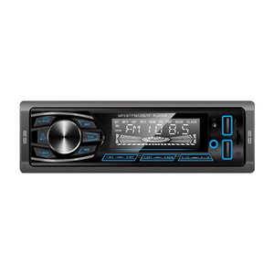 Xe Colourful Đèn Đài Phát Thanh Phụ Kiện Autoradio Stereo <span class=keywords><strong>Receiver</strong></span> MP3 Đa Phương Tiện Máy Nghe Nhạc <span class=keywords><strong>Bluetooth</strong></span> Âm Thanh Xe Hơi Hệ Thống - Product Image 5