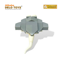 DELO TOYS Mini Ray blocs de construction pour enfants (9005-08)