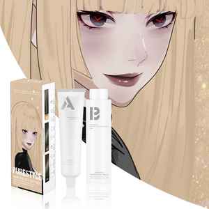 PureStyle Vente en gros OEM Formule à base de plantes Coloration capillaire Crème Colorante pour cheveux Sûre Fabrication originale en Chine pour hommes et femmes - Product Image 4