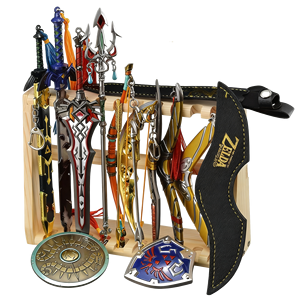 Huyền Thoại Của Zelda Đầy Đủ Loạt 10-30Cm Vũ Khí Liên Kết Thạc Sĩ Thanh Kiếm Thép Cos Đạo Cụ Đồ Chơi Thanh Kiếm Anime Trò Chơi Ngoại Vi Bộ Sưu Tập Quà Tặng - Product Image 1