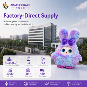 Peluche Lapin IA Prête à l'Expédition avec Capteur Tactile, Plus de 50 Langues, Contes, Chansons, Compagnon Émotionnel, WiFi, Cadeau, Vente en Gros - Product Image 4