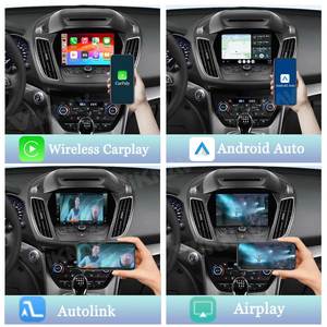 Boîtier décodeur Linux Viknav pour Ford C-Max 2013-2015, CarPlay sans fil, Android Auto, navigation GPS, écran tactile d'origine de la voiture - Product Image 4