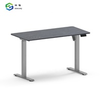 Cadre de bureau debout ergonomique à prix avantageux, bureau d'ordinateur électrique réglable