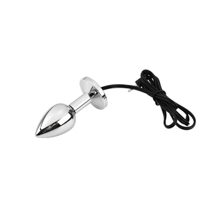 Electric Shock Plug 2 2 - Waterproof Silicone Anal Vibrator