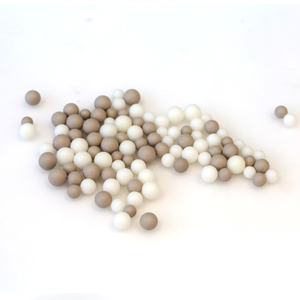 Bille solide en <span class=keywords><strong>plastique</strong></span> PP sur mesure, fabriquée avec précision par usinage pour pompe - Product Image 4