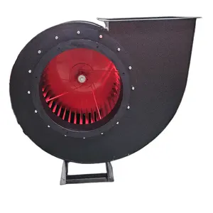 Ventilador de ar centrífugo, medidor de pressão 1hp, removedor de poeira centrífuga industrial poderoso, 750w