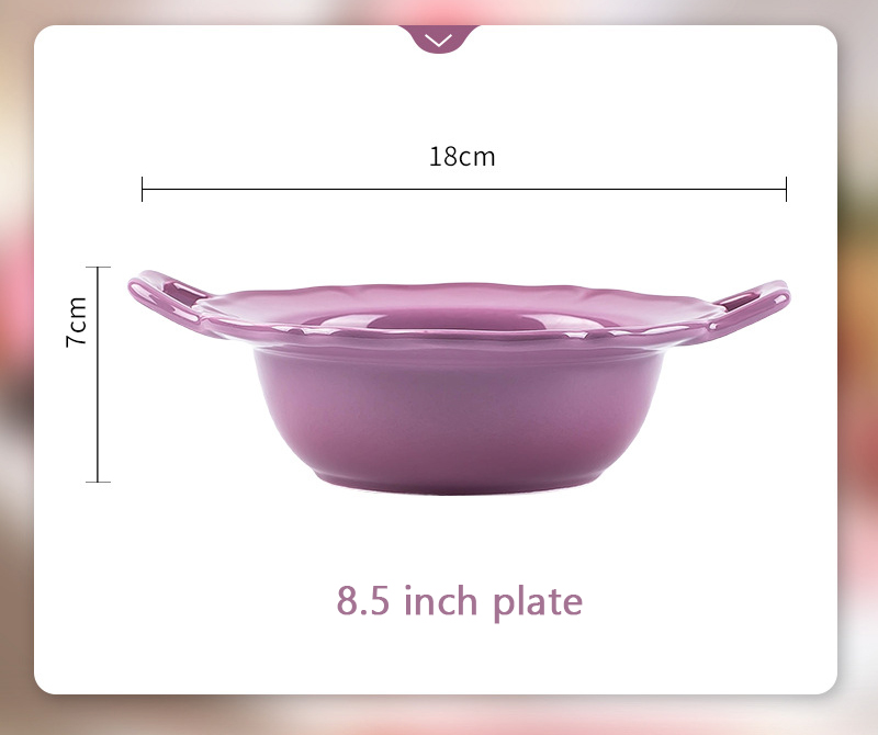 8,5 pouces plaque-B