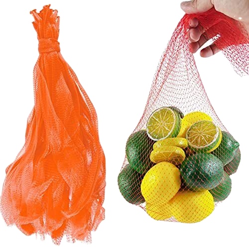 Mesh bags for fruits and vegetables sale