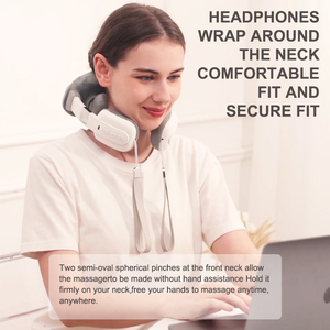 Masseur intelligent portable sans fil pour le dos et le cou, pour la circulation et la relaxation, vente en gros d'usine, ST-321 - Product Image 4