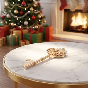 Wholesale Assorted Shaped Gold Bottle Openers in <b>Gift</b> Packaging Decorative Bar Cafe Restaurant Table Accessory for Brand Stores - Product Image 2