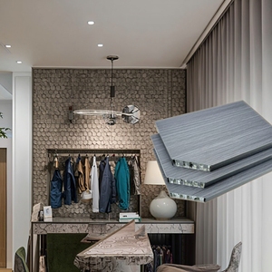 Tất cả-nhôm tổ ong lõi Tấm bánh sandwich cho trang trí nội thất phòng ngủ thanh lịch - Product Image 3