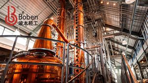 Boben 500L 1000L Vodka Distiller <strong>Distillation</strong> Column Vodka Making Machine Continuous <strong>Distillation</strong> Equipment - Product Image 6