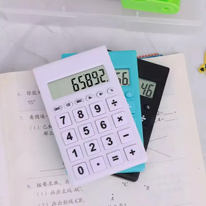 Bán buôn tùy chỉnh giá rẻ Văn Phòng TrườNg <span class=keywords><strong>Mini</strong></span> Pocket 8 chữ số máy tính điện tử - Product Image 6