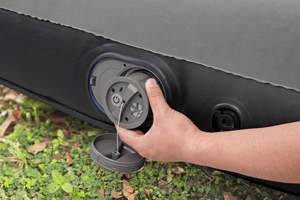 Colchón Inflable Bestway 671BQ Tritech Twin Air con Bomba USB Integrada, 1.88 m X 99 cm X 30 cm, para Camping - Product Image 4