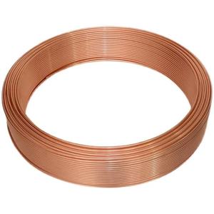 ท่อทองแดงม้วน C1100 C12200 ขนาด 1/4' 3/8' 1/2' 3/4' ความยาว 15 เมตร แบบม้วนแพนเค้ก - Product Image 2