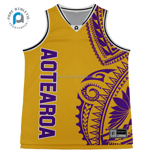 Camiseta <span class=keywords><strong>de</strong></span> Baloncesto Personalizada con Diseño Sublimado <span class=keywords><strong>de</strong></span> Moda <span class=keywords><strong>de</strong></span> <span class=keywords><strong>Tatuajes</strong></span> PURE, <span class=keywords><strong>para</strong></span> Hombre y Mujer - Product Image 3