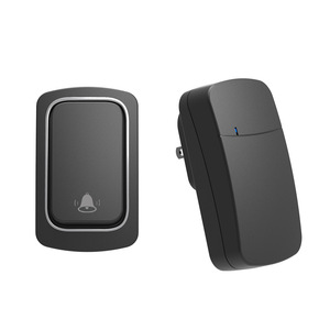 Timbre Inalámbrico Autoalimentado QX-001 para Hogar/Oficina, Kit de Timbre Impermeable con Enchufe, Sin Necesidad de Batería, Sonidos Personalizables - Product Image 1