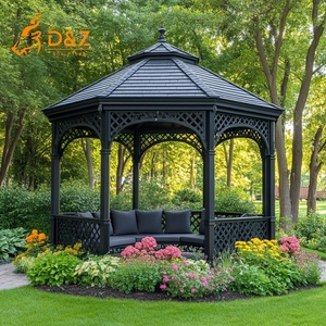 D & Z Art Group หรูหราทนทานสูงศาลาเหล็กสแตนเลสคุณภาพสูงพร้อมดีไซน์ทันสมัยทันสมัย - Product Image 6