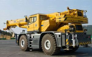 50 Ton Rough Terrain <strong>Crane</strong> XCR55L4 <strong>Heavy</strong> Hydraulic Lifting <strong>Cranes</strong> - Product Image 6